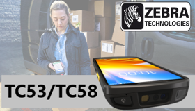 Zebra TC53 и TC58 – новое поколение сбора данных