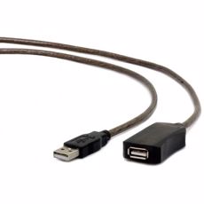 Кабель интерфейсный USB 2.0 удлинитель (UAE-01-15M)