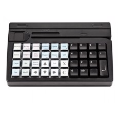 Программируемая клавиатура Posiflex KB-4000UB черная (17854)